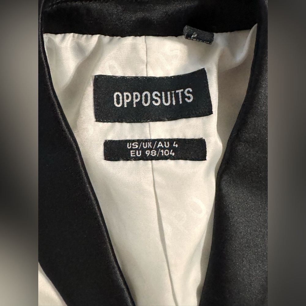 OppoSuits Kids Classic Black and White Set - Picture 8 of 8
